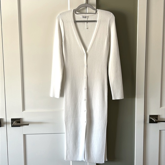 525 America Ribbed Knit Dress NEW - Picture 8 of 14